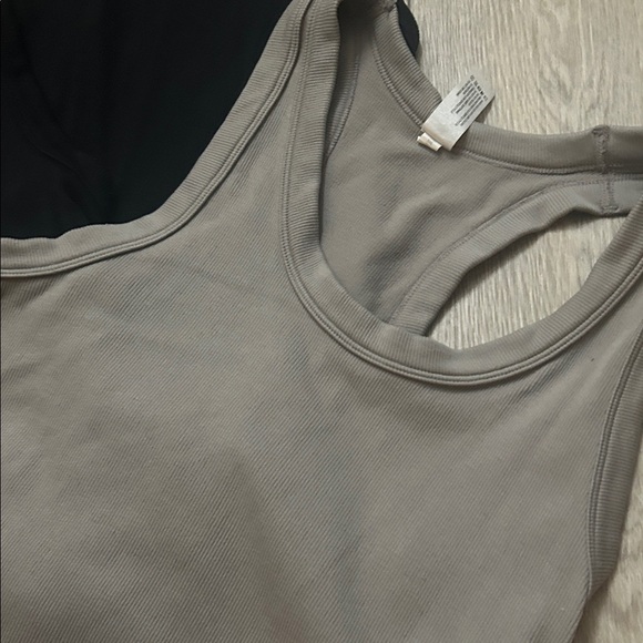 Women's Black and brown Tank Tops - Picture 3 of 8